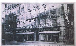 rue de Mostaganem le magasin etablissement Billiard  (2)